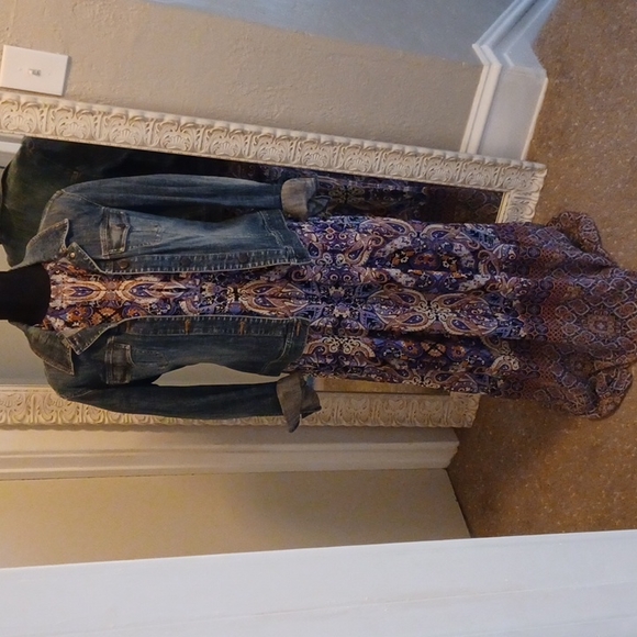 INC International Concepts Dresses & Skirts - EUC INC Halter Maxi Dress